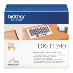 BROTHER P-Touch DK-11240 big logistic transport label 102x51mm 600 labels — Buy in Cyprus with Fast Delivery