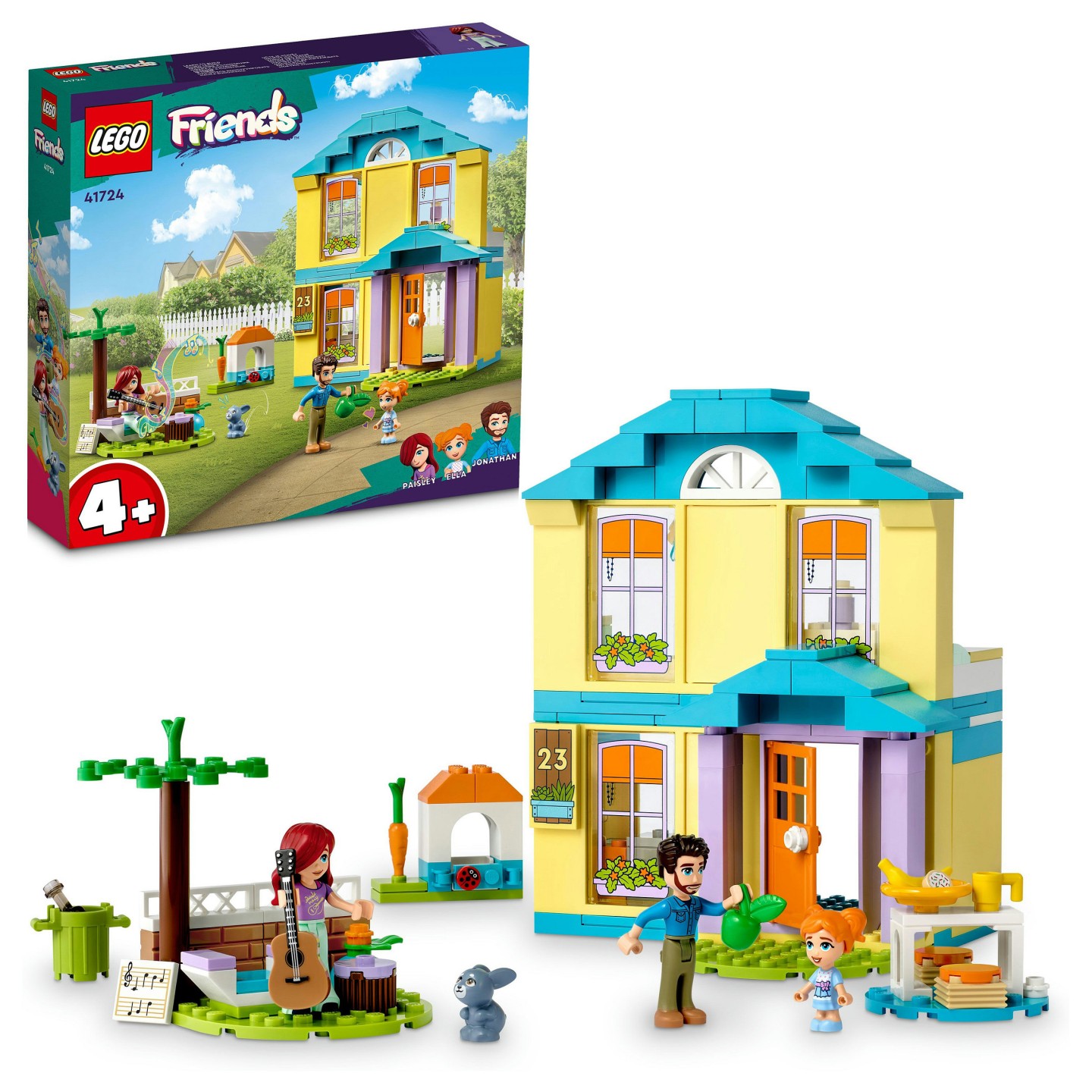 LEGO Friends - Paisleys Haus — Buy in Cyprus with Fast Delivery