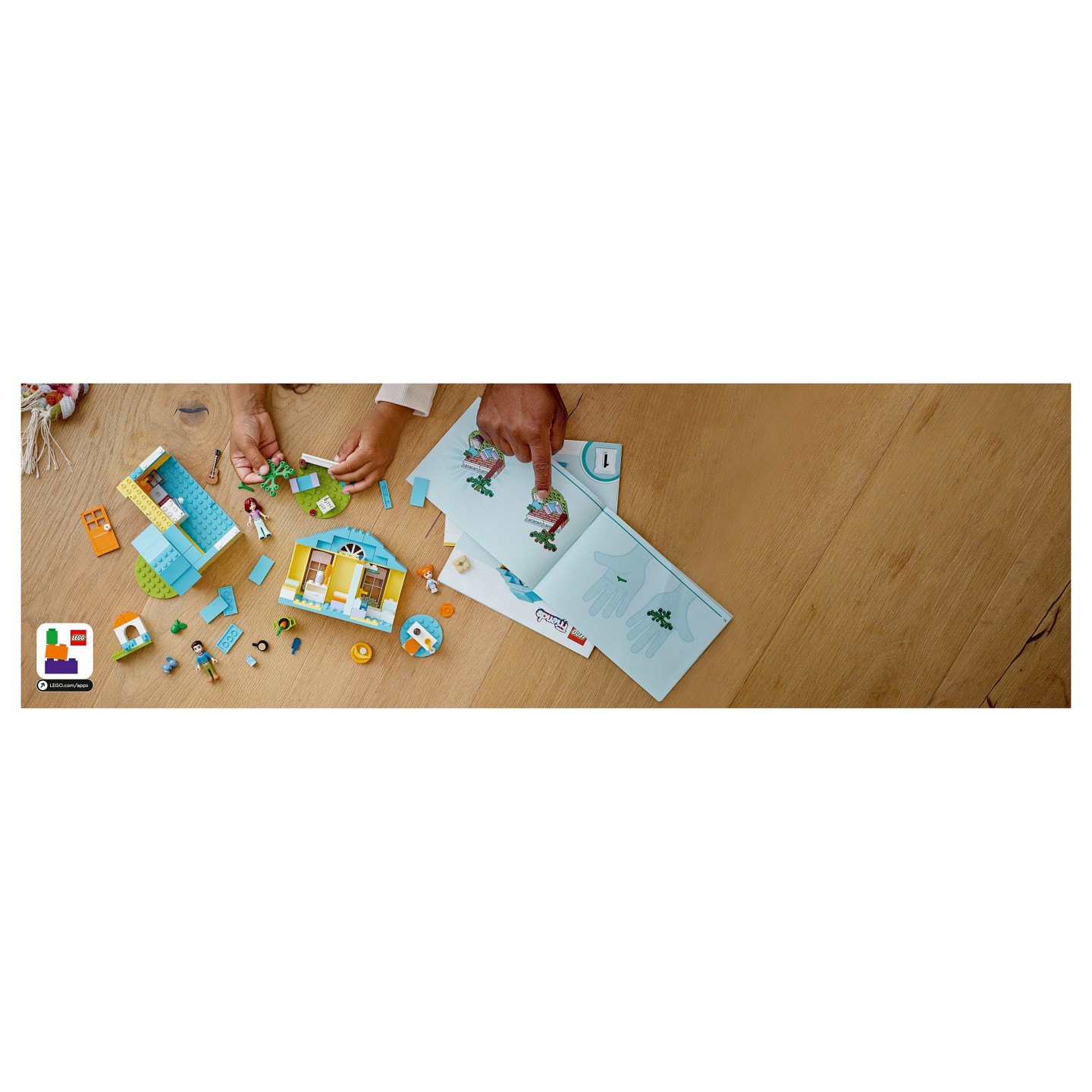 LEGO Friends - Paisleys Haus — Buy in Cyprus with Fast Delivery