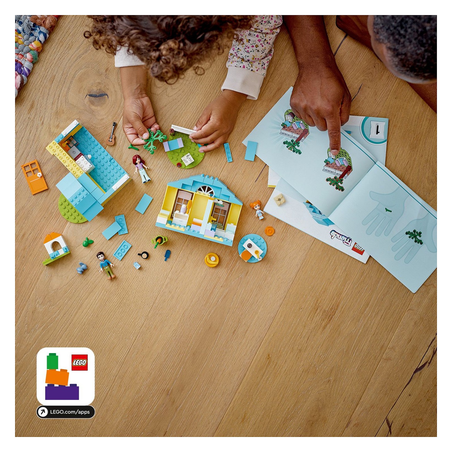 LEGO Friends - Paisleys Haus — Buy in Cyprus with Fast Delivery