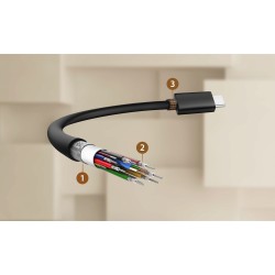 Buy ASUS DC100 USB-C Mini Dock - USB 3.2 Gen2 Type-C, HDMI 2.0 4K60, 100W PD, 10... in Cyprus, Nicosia, Limassol, Larnaka, Pafos