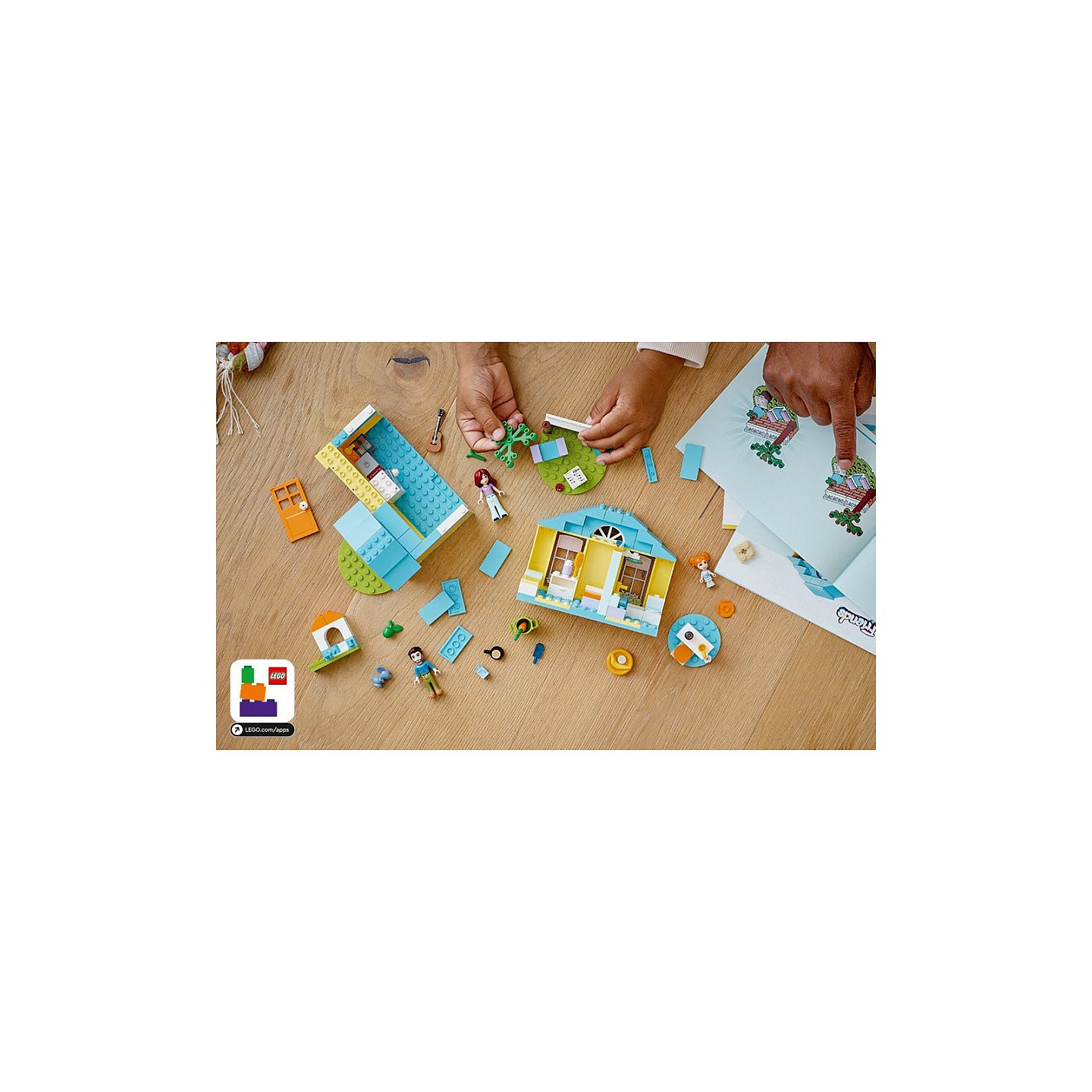 LEGO Friends - Paisleys Haus — Buy in Cyprus with Fast Delivery