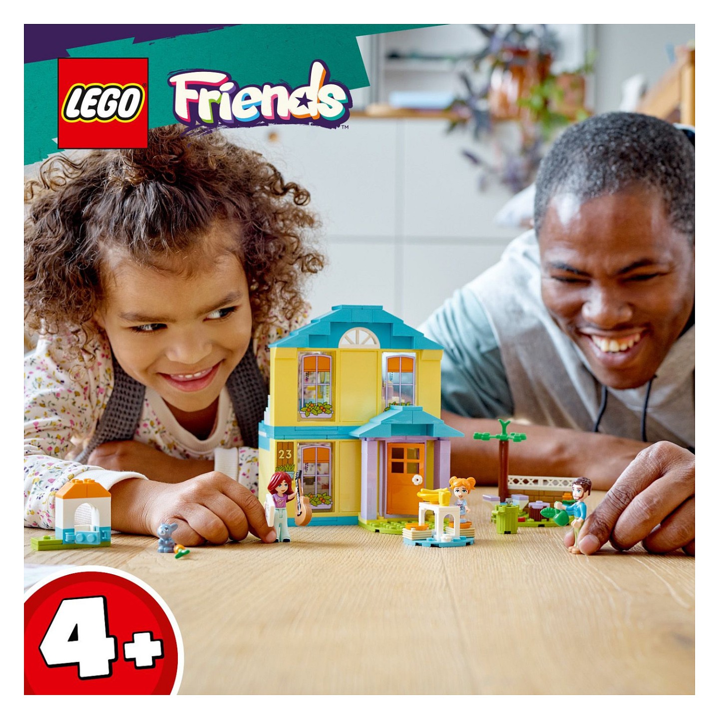 LEGO Friends - Paisleys Haus — Buy in Cyprus with Fast Delivery