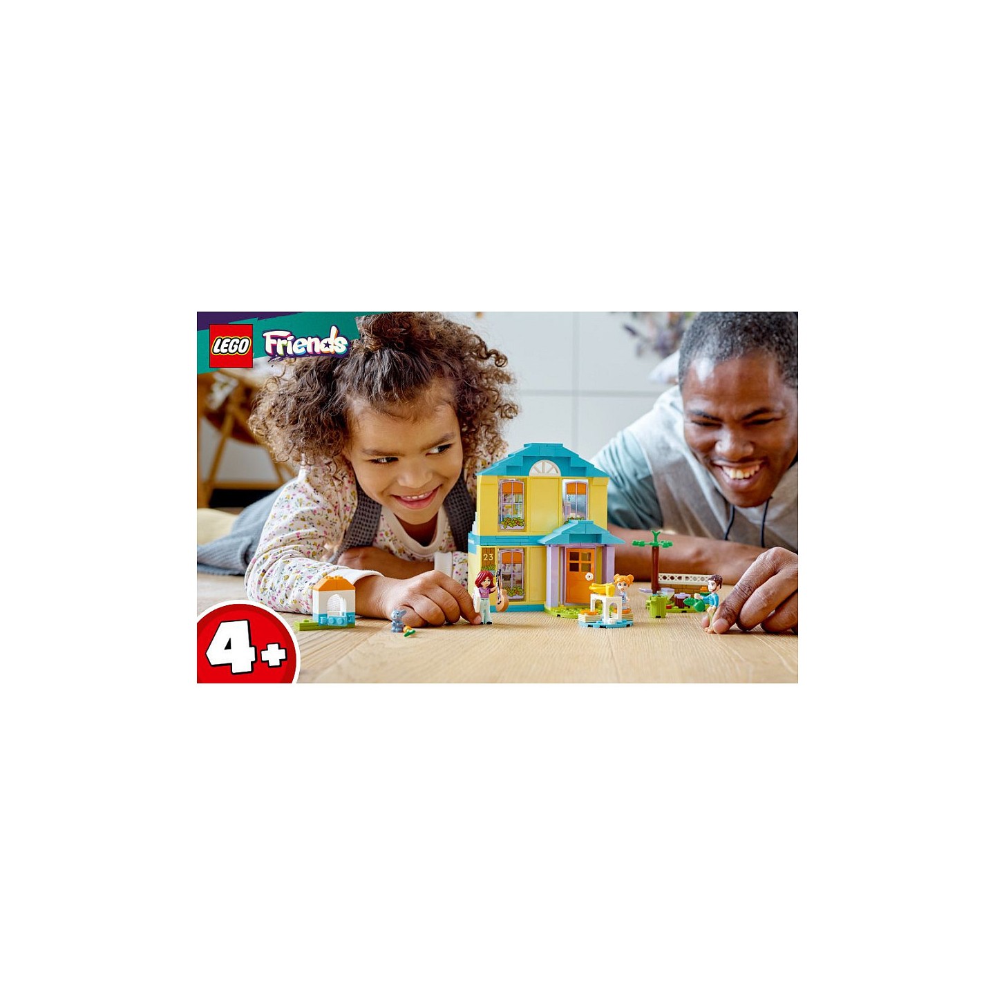 LEGO Friends - Paisleys Haus — Buy in Cyprus with Fast Delivery