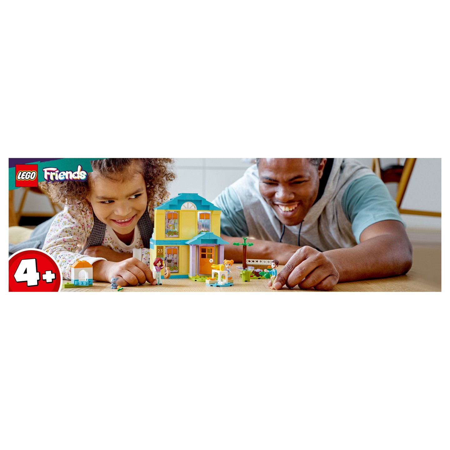 LEGO Friends - Paisleys Haus — Buy in Cyprus with Fast Delivery