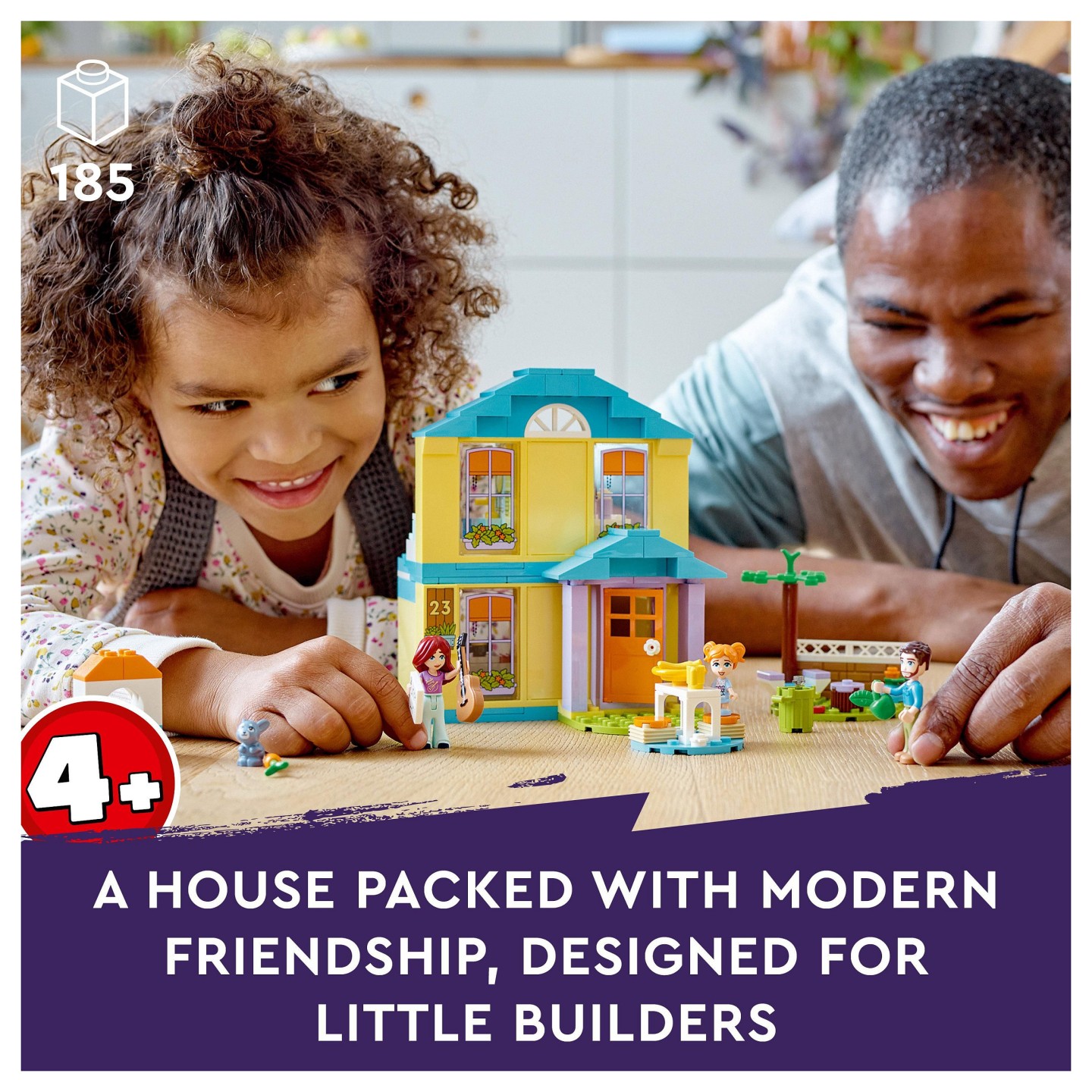 LEGO Friends - Paisleys Haus — Buy in Cyprus with Fast Delivery