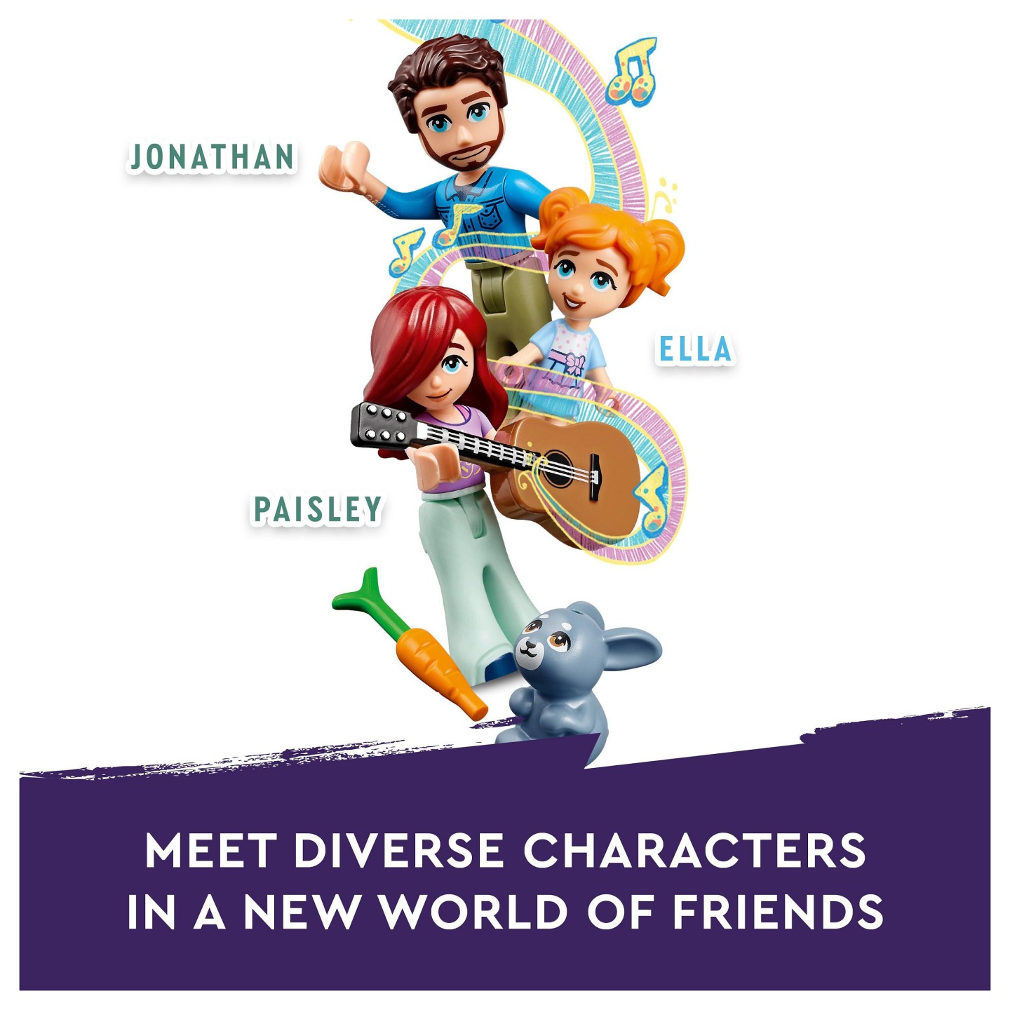 LEGO Friends - Paisleys Haus — Buy in Cyprus with Fast Delivery