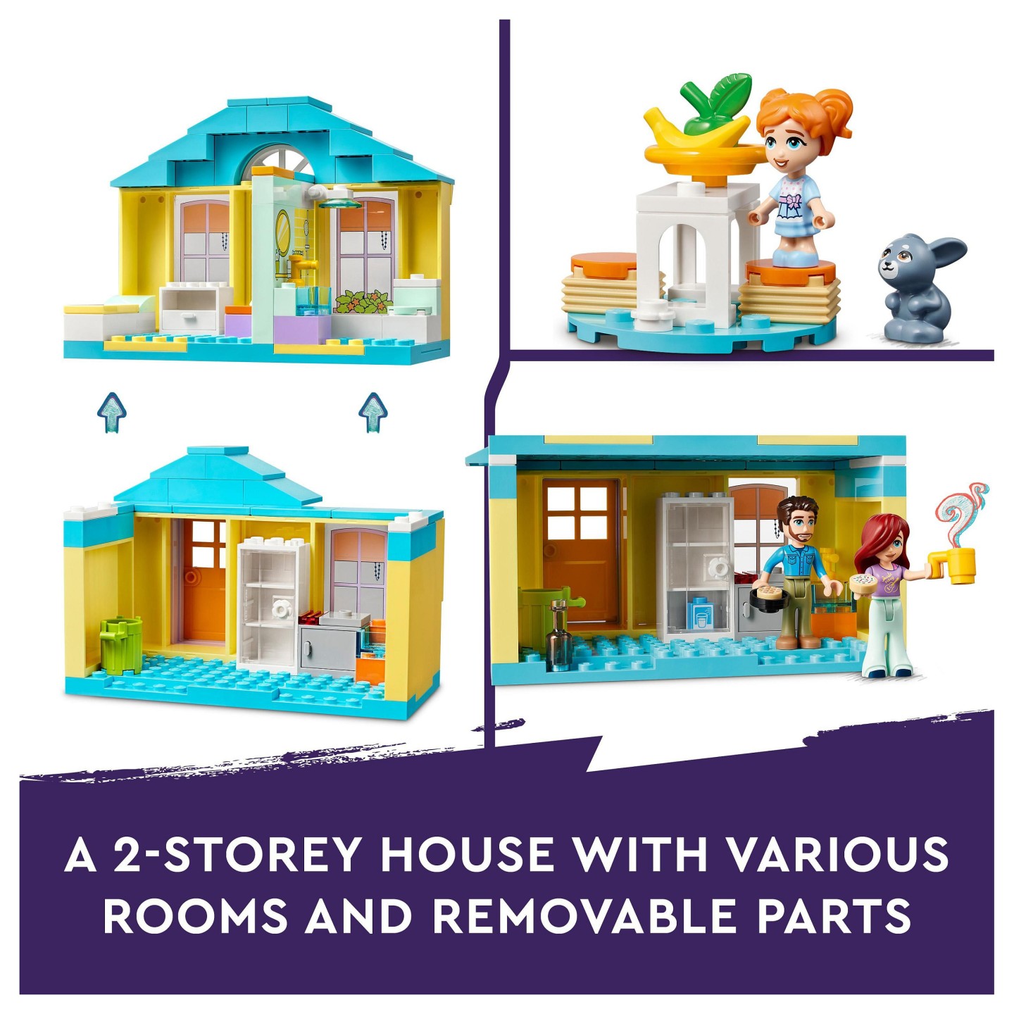 LEGO Friends - Paisleys Haus — Buy in Cyprus with Fast Delivery