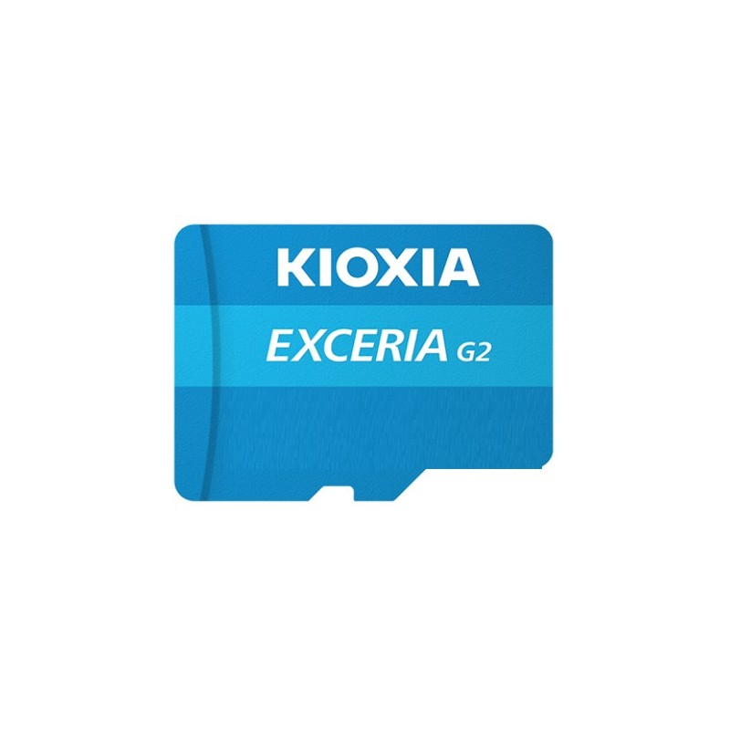 Buy Kioxia Exceria microSD Card - 256GB - Blue, UHS-III (U3/V30), Class 10, 100M... in Cyprus, Nicosia, Limassol, Larnaka, Pafos