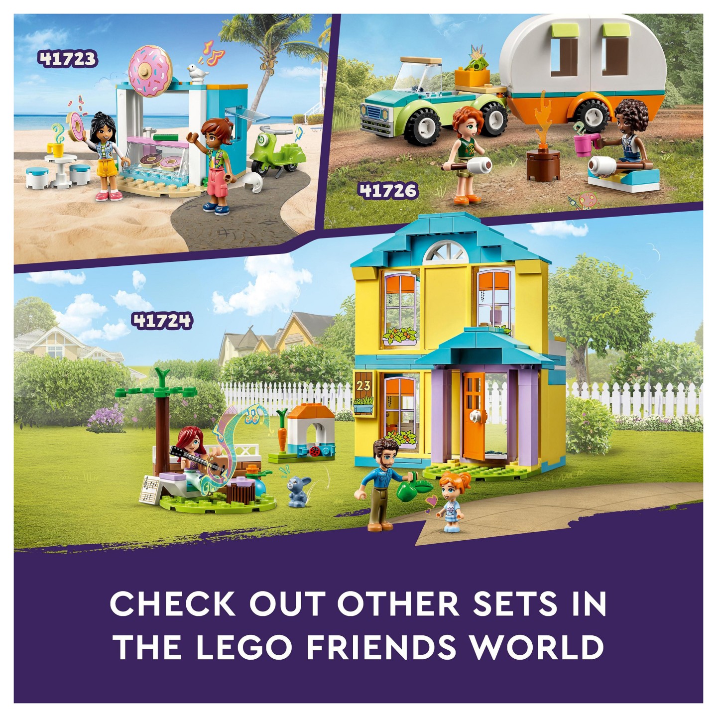 LEGO Friends - Paisleys Haus — Buy in Cyprus with Fast Delivery