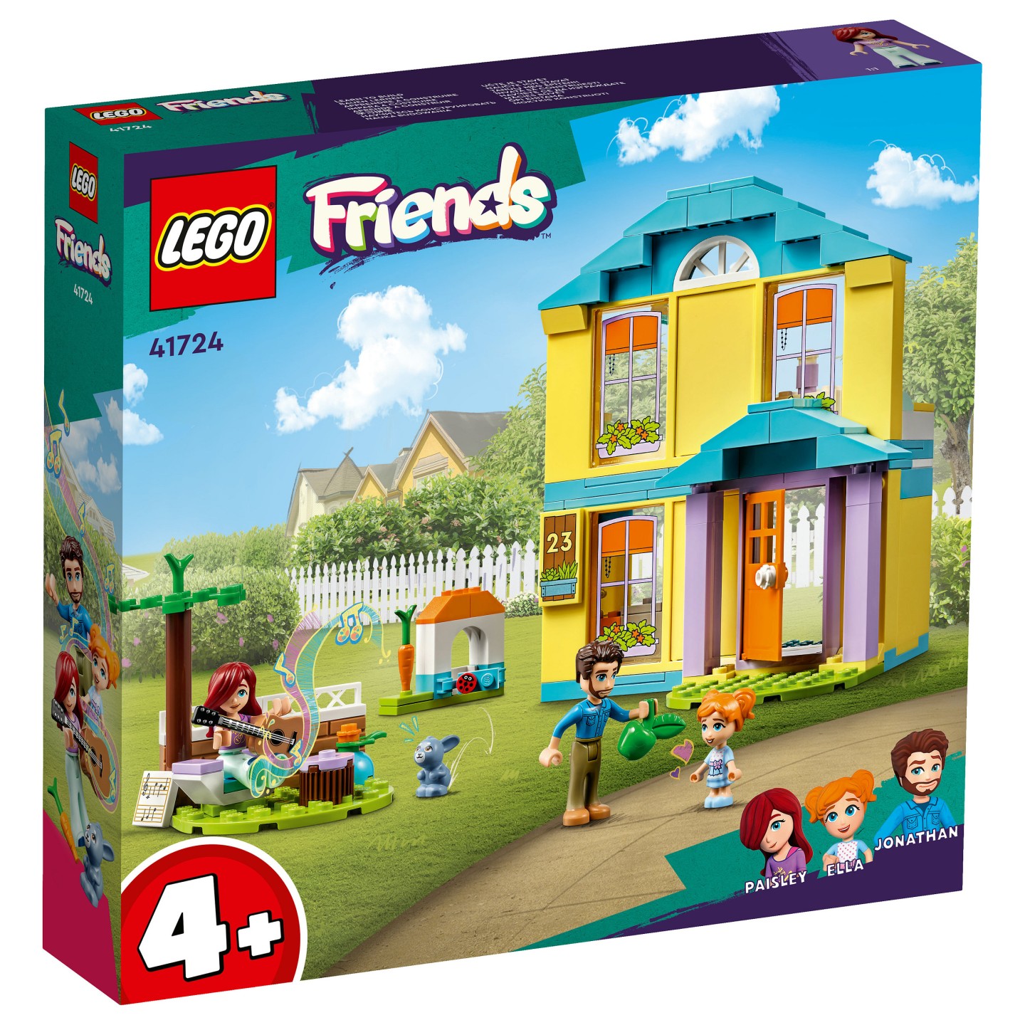 LEGO Friends - Paisleys Haus — Buy in Cyprus with Fast Delivery