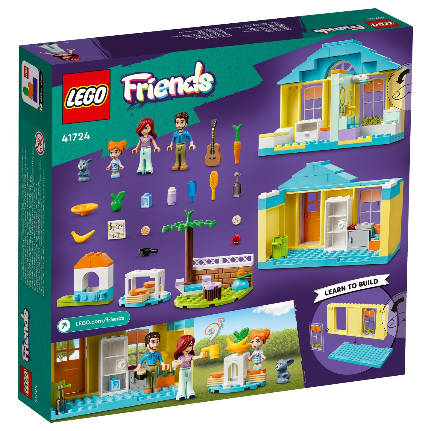 LEGO Friends - Paisleys Haus — Buy in Cyprus with Fast Delivery