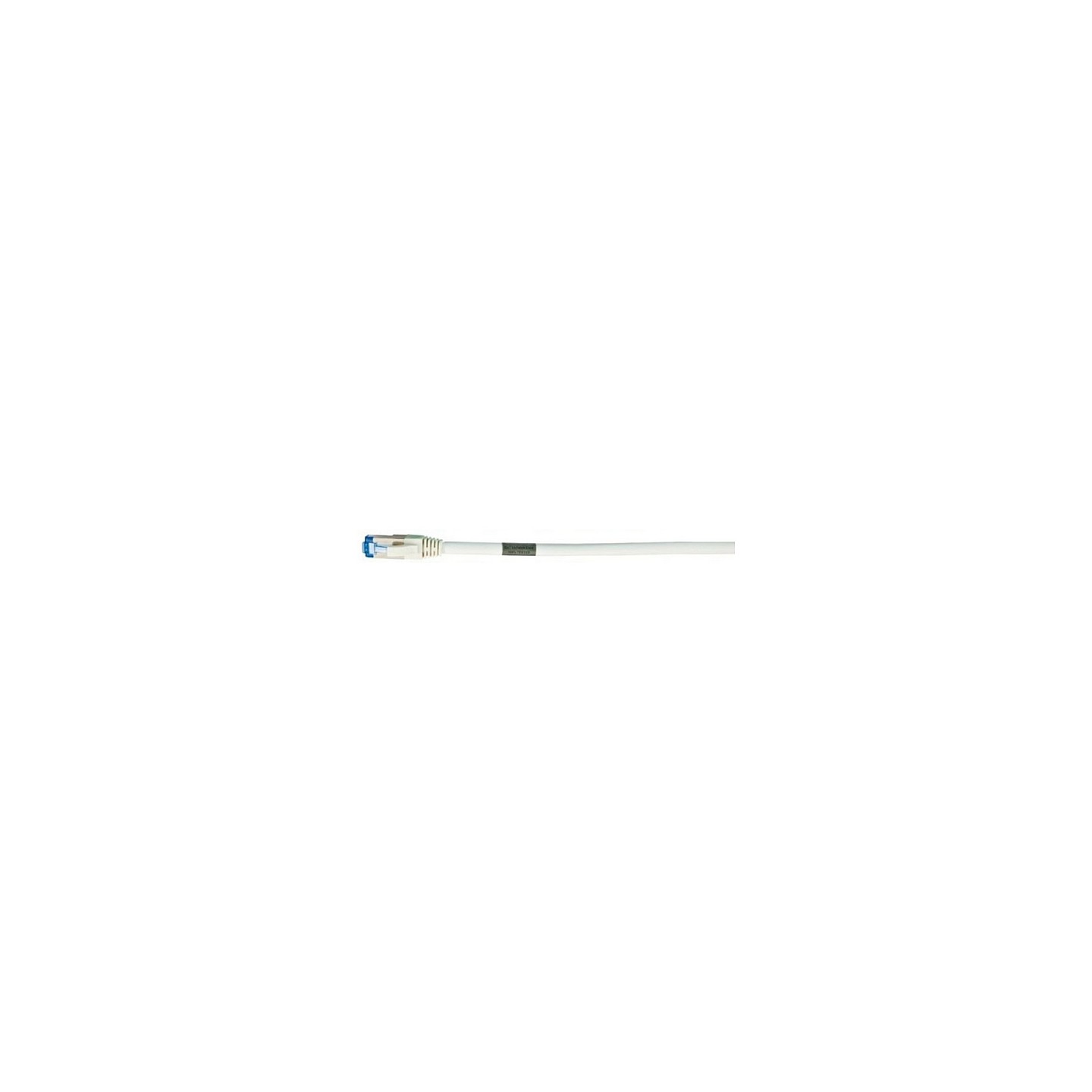 Synergy21 Patchkabel RJ45. CAT6A 500Mhz. 7.5m. weiss. S-STP(S FTP). TPE LSZH(Superflex). AWG26.