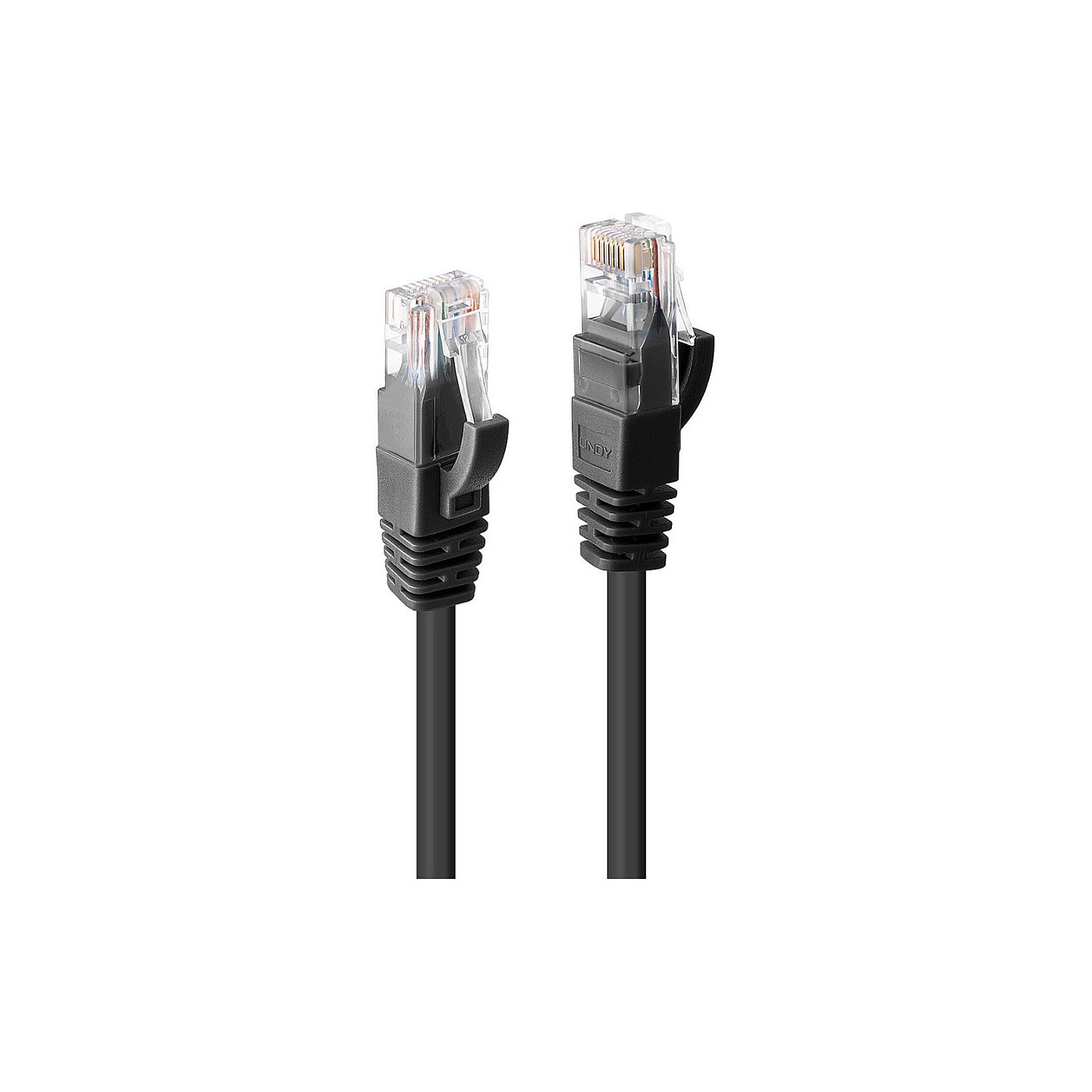 LINDY Patchkabel Cat6 U UTP schwarz 0.50m — Buy in Cyprus with Fast Delivery