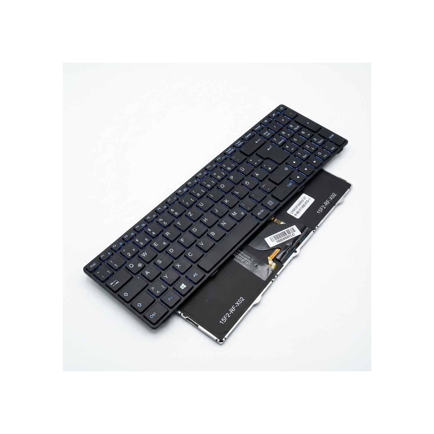 Wortmann Tastatur Mobile 1515 1715(V) 1776 (beleuchtet)[DE] — Buy in Cyprus with Fast Delivery