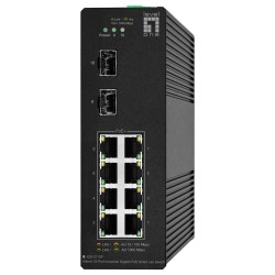 Switch 10x GE IGS-2110P 2xSFP. 8x PoE Outputs — Buy in Cyprus with Fast Delivery