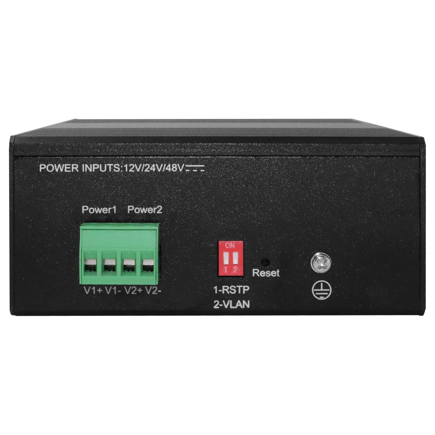 Switch 10x GE IGS-2110P 2xSFP. 8x PoE Outputs — Buy in Cyprus with Fast Delivery