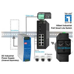 Switch 10x GE IGS-2110P 2xSFP. 8x PoE Outputs — Buy in Cyprus with Fast Delivery
