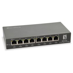 Switch 8x GE GEP-0823 120W 8xPoE+ — Buy in Cyprus with Fast Delivery