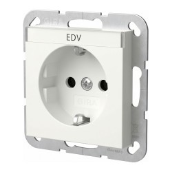 GIRA 446203 SCHUKO BSF + SH System 55 Reinweiß — Buy in Cyprus with Fast Delivery