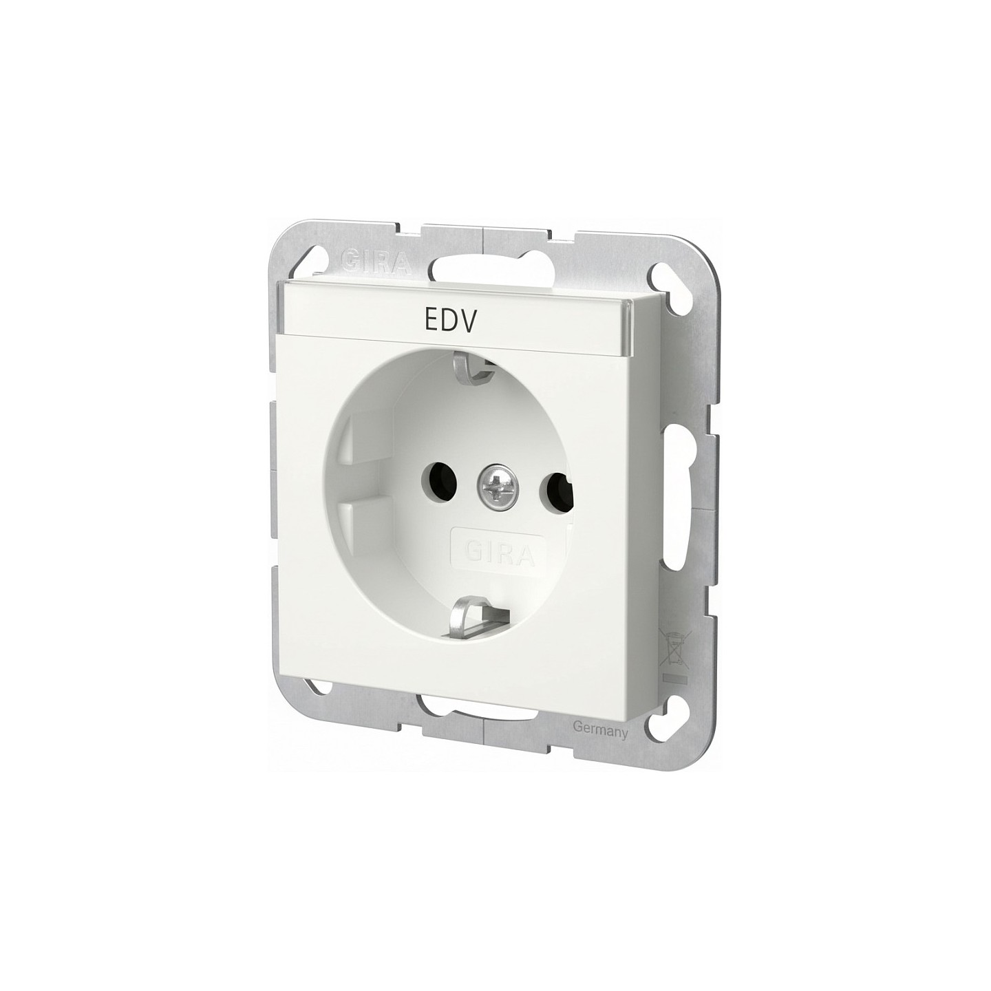 GIRA 446203 SCHUKO BSF + SH System 55 Reinweiß — Buy in Cyprus with Fast Delivery
