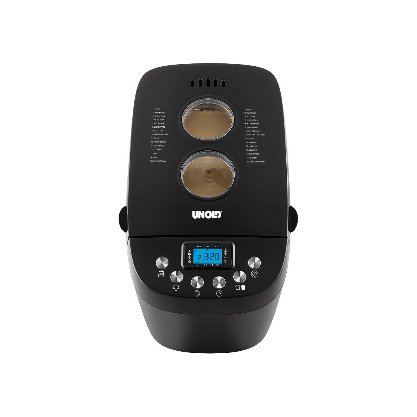 68525 Brotbackautomat Big Black Backmeister — Buy in Cyprus with Fast Delivery