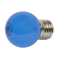Synergy 21 LED Retrofit E27 Tropfenlampe G45 blau 1 Watt für Lichterkette — Buy in Cyprus with Fast Delivery