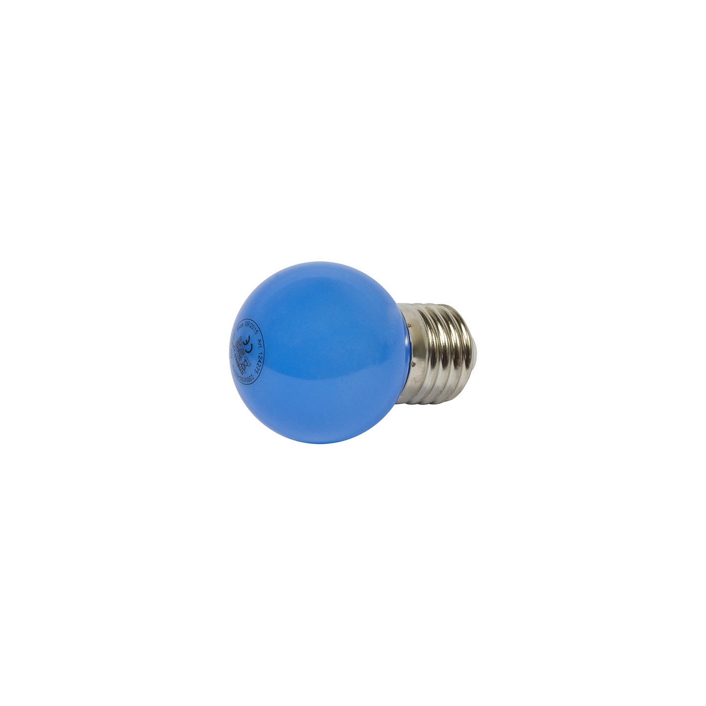 Synergy 21 LED Retrofit E27 Tropfenlampe G45 blau 1 Watt für Lichterkette — Buy in Cyprus with Fast Delivery