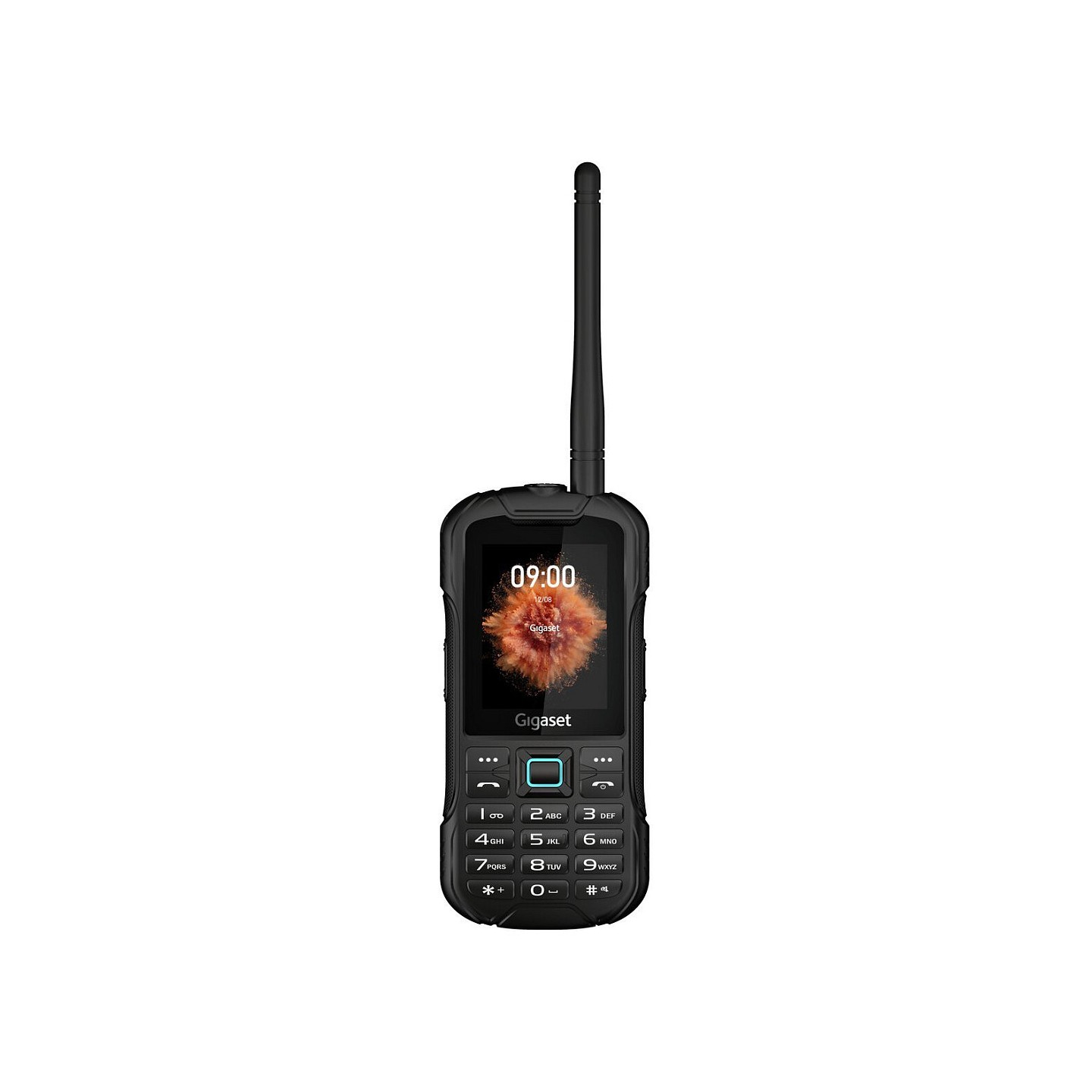 Gigaset GLX 8 ACTIVE Duo Dual Sim Black — Buy in Cyprus with Fast Delivery