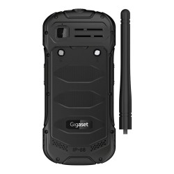 Gigaset GLX 8 ACTIVE Duo Dual Sim Black — Buy in Cyprus with Fast Delivery
