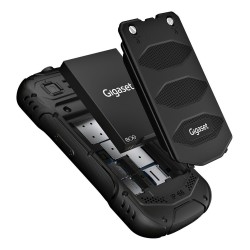 Gigaset GLX 8 ACTIVE Duo Dual Sim Black — Buy in Cyprus with Fast Delivery