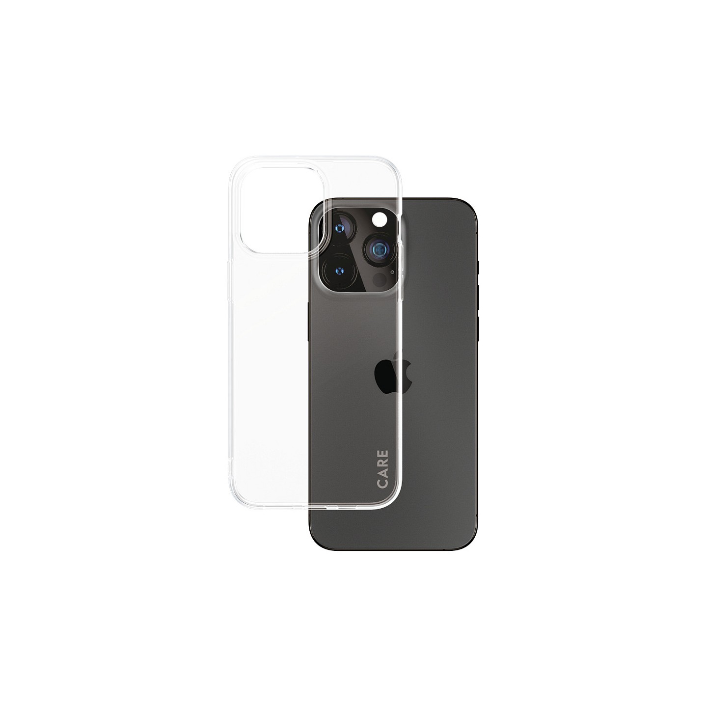 CARE Case Fashion X-Ray Soft Clear iPhone 15 Pro Max — Buy in Cyprus with Fast Delivery