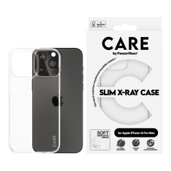 CARE Case Fashion X-Ray Soft Clear iPhone 15 Pro Max — Buy in Cyprus with Fast Delivery