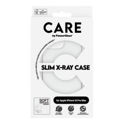 CARE Case Fashion X-Ray Soft Clear iPhone 15 Pro Max — Buy in Cyprus with Fast Delivery