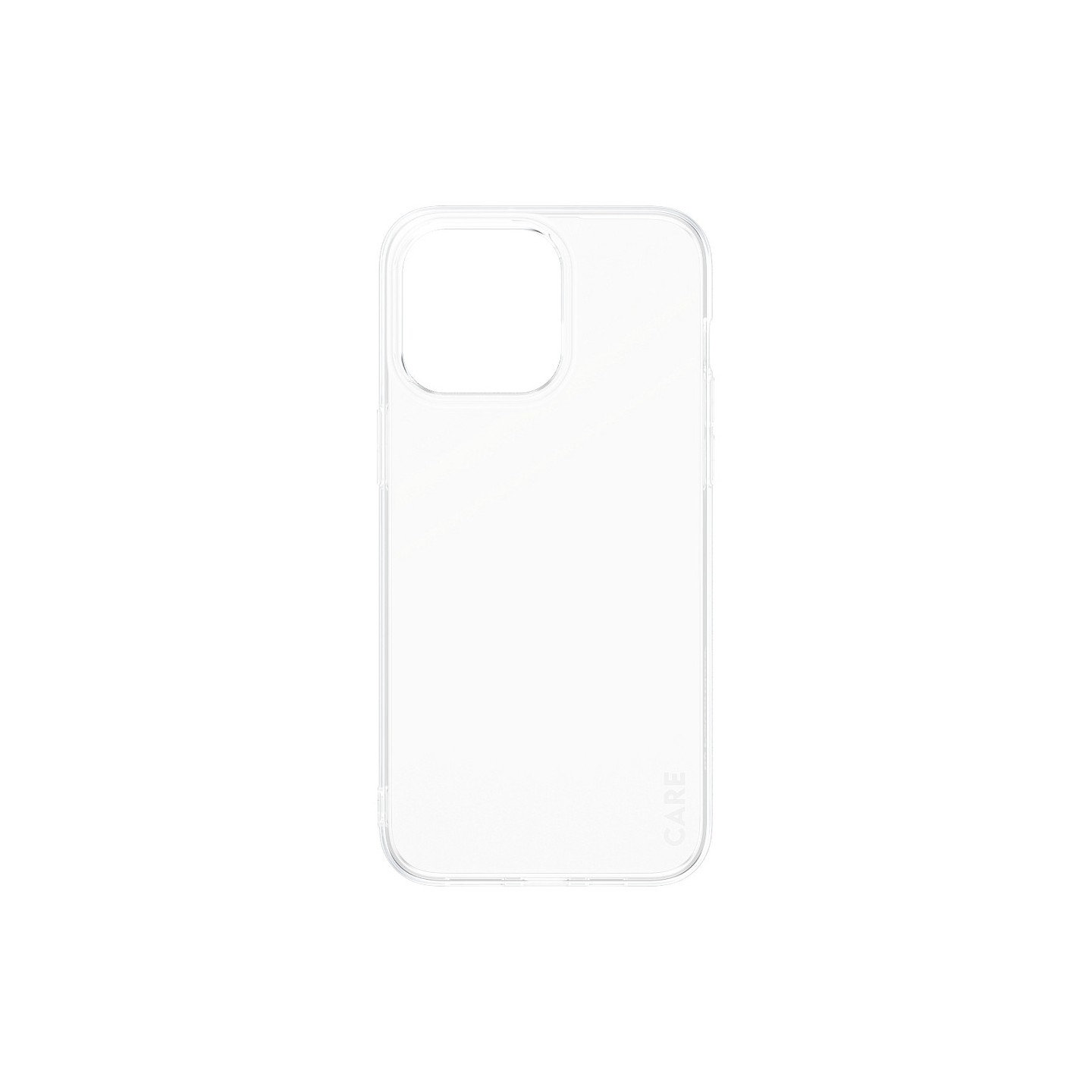 CARE Case Fashion X-Ray Soft Clear iPhone 15 Pro Max — Buy in Cyprus with Fast Delivery