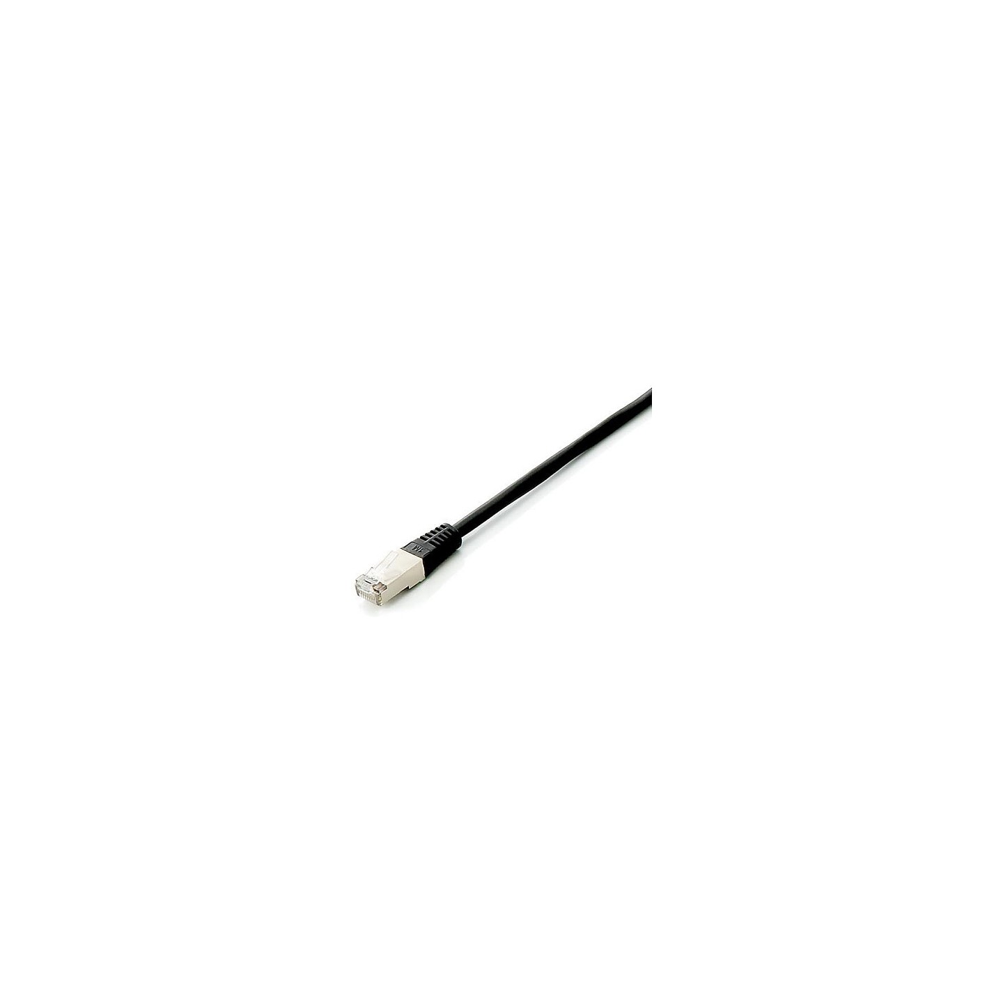 Equip Patchkabel Cat6A 10x set S FTP 2xRJ45 2.00m sw Plat. — Buy in Cyprus with Fast Delivery