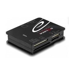 Delock USB 2.0 Card Reader für CF SD Micro SD MS xD M2 Speicherkarten — Buy in Cyprus with Fast Delivery