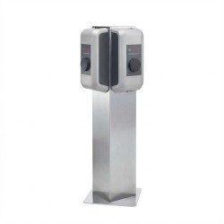 Keba 99839 Triangle pedestal f.two wallboxes stainless steel — Buy in Cyprus with Fast Delivery