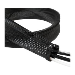 LogiLink Kabelschlauch schwarz 2m — Buy in Cyprus with Fast Delivery