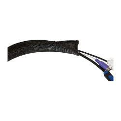LogiLink Kabelschlauch schwarz 2m — Buy in Cyprus with Fast Delivery