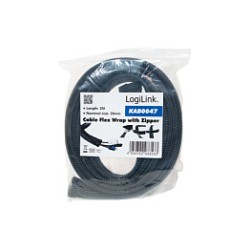 LogiLink Kabelschlauch schwarz 2m — Buy in Cyprus with Fast Delivery