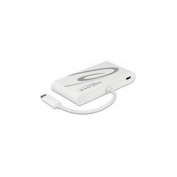 USB Type-CTM 3.1 Dockingstation HDMI 4K 30 Hz + VGA + LAN + USB PD — Buy in Cyprus with Fast Delivery