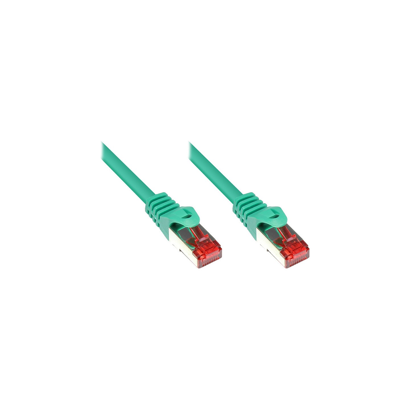 Good Connections Cat.6 Patchkabel S FTP grün 1.5m — Buy in Cyprus with Fast Delivery