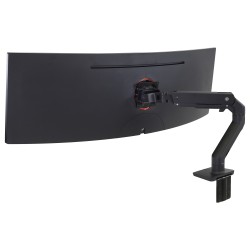 HX DESK MONITOR ARM WITH HD PIVOT MATTE BLACK — Buy in Cyprus with Fast Delivery