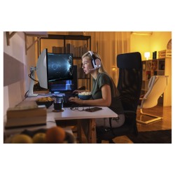 HX DESK MONITOR ARM WITH HD PIVOT MATTE BLACK — Buy in Cyprus with Fast Delivery