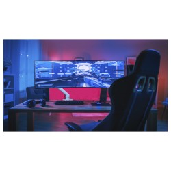 HX DESK MONITOR ARM WITH HD PIVOT MATTE BLACK — Buy in Cyprus with Fast Delivery