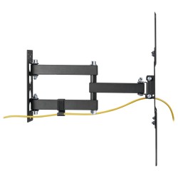 Equip Wandhalterung 23'-55' 1TFT V.bewegl.2Gelenke 30Kg sw retail — Buy in Cyprus with Fast Delivery