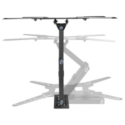 Equip Wandhalterung 23'-55' 1TFT V.bewegl.2Gelenke 30Kg sw retail — Buy in Cyprus with Fast Delivery