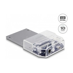 USB Type-CTM Dockingstation für 1 x U.2 SSD — Buy in Cyprus with Fast Delivery