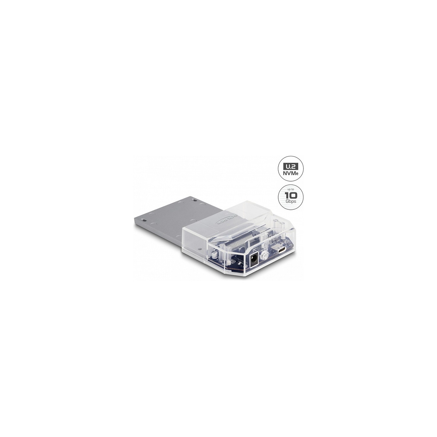 USB Type-CTM Dockingstation für 1 x U.2 SSD — Buy in Cyprus with Fast Delivery